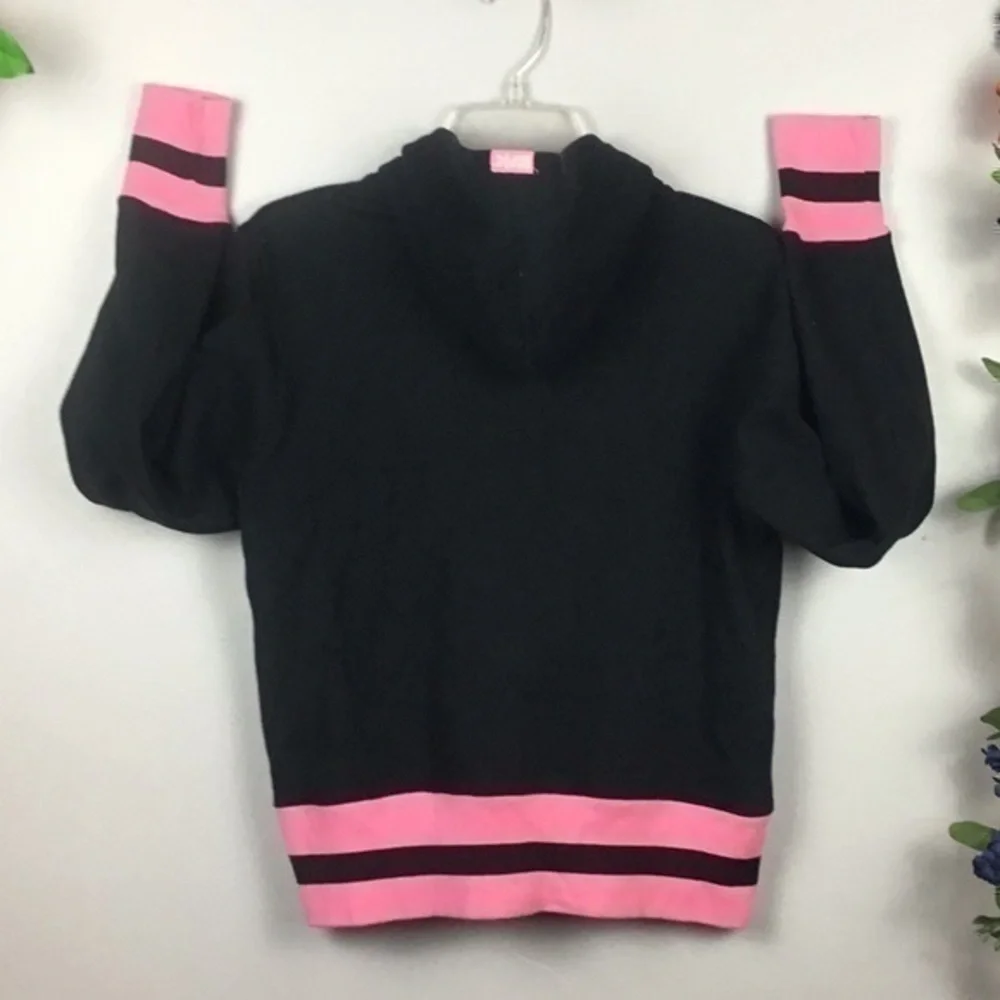 AC/DC 2005 ROCKWEAR Hooded Sweatshirt Hoodie Top Jacket Women’s Small or Kids XL - Picture 6 of 11